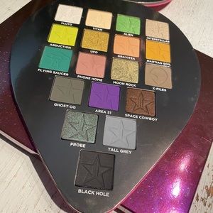 Jeffree Star Alien Palette